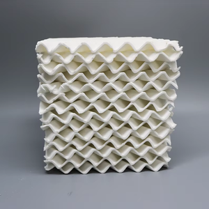 125Y 350Y 550Y 650Y Emboutissage structuré ondulé en céramique d'alumine, résistant aux hautes températures, pour tour de lavage, découpe et pliage - Product Image 5