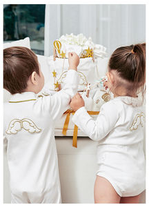 Combinaison de haute qualité pour bébés de 0 à 3 ans, ensembles de vêtements pour nouveau-nés, ensembles de vêtements d'été pour bébés, vêtements en coton, ensemble cadeau pour nouveau-nés - Product Image 3