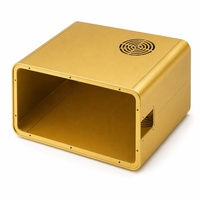 Piezas de Chapa de Aluminio Personalizadas, Acabados Anodizados Pulidos y Granallados, Fabricación de Cajas Multicolores, OEM, ODM, Personalizado