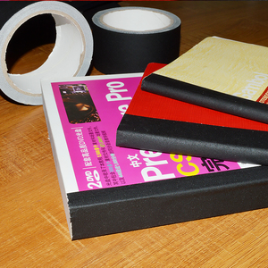 Tissu Yitap <span class=keywords><strong>45</strong></span>*100 Isolation Pvc Adhésif Gaffa Gaffer 50M * 50Mm Jumbo Roll 48Mm Duck Duct Tape 3939 - Product Image 5