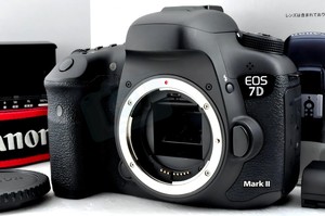 Appareil Photo Numérique Reflex HFT Professionnel <span class=keywords><strong>7D</strong></span> Mark II avec Objectif, Full HD 1080P, Capteur CMOS, Vente en Gros - Product Image 2