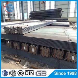 SS400 A36 A572Grade50 S235JR S355JR Perforaciones de barra angular de acero JIS Soldadura de corte por flexión estándar Código HS 72162100 72164010 - Product Image 3