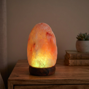 Lámpara de Sal Rosa del Himalaya Personalizada, de Bajo MOQ, con Alimentación USB, Portátil, Certificación CE, Hecha a Mano, Sal Demaro, Venta Caliente 2023 - Product Image 1