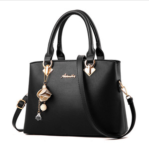Handle Bag Women Retro Handbag PU Leather Shoulder Totes Vintage <b>Top</b> Handle Bag Female Bags Clutch - Product Image 4
