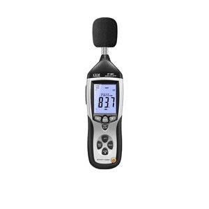 Sonometre numérique professionnel DT-8851 DT-8852 à haute précision avec sortie USB, 130 dB, enregistreur de données de bruit - Product Image 1