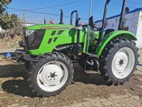 Machinerie agricole chinoise Taishan 80hp 4wd 804 Tracteurs agricoles avec CE