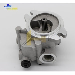 Hangood Excavator Parts A8VO107 A8V55 A10VO71 A8VO140 A10V43 <b>Pilot</b> Pump Charge Gear Pump Construction Machinery Parts - Product Image 2