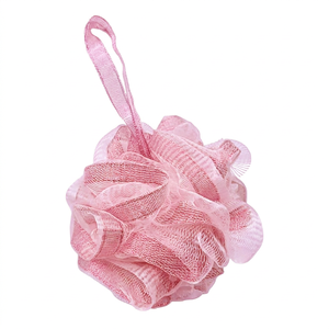 Spugna Esfoliante Lusso Eco-Friendly con Logo Personalizzato, Bomba da Bagno Schiumogena, Loofah Esfoliante per <span class=keywords><strong>Hamam</strong></span>, Palla in Poliestere alla Moda - Product Image 4