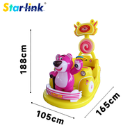 Mini camion électrique télécommandé Starlink, batterie 24V, plastique, vitesse réglable, puissance 350W, lumières colorées, pour enfants et adultes