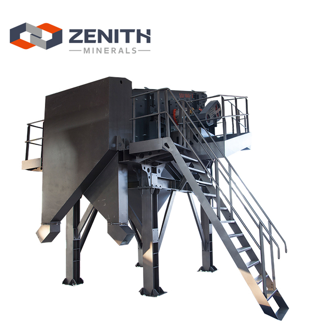Tracked Mobile Vibrating Screen S7X Crawler Type Vibrating Screen For Mining Operations