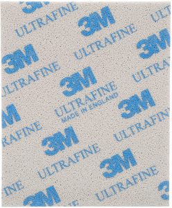 4-1/2 dans x 5-1/2 en 115mm x 140mm Ultrafine 3M Poche Ponçage Éponge - Product Image 3