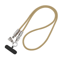 À la mode PD60W type-c Nylon tressé charge rapide chargeur de lanière USB sangle suspendue accessoires de téléphone câbles de données à la mode