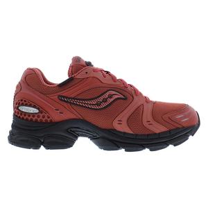 Chaussures de course unisexes Saucony Progrid Triumph 4, semelle intermédiaire en EVA, semelle extérieure en caoutchouc, couleur brique - Product Image 5