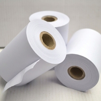 Rollo de Papel Térmico Blanco de 80mm para Cajas Registradoras y Cajeros Automáticos, Bajo Ruido, Superventas