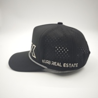 Casquette de golf unisexe décontractée en polyester/coton de haute qualité, motif léopard, logo fruit, style sportif, performance, extérieur, avec cordon réglable