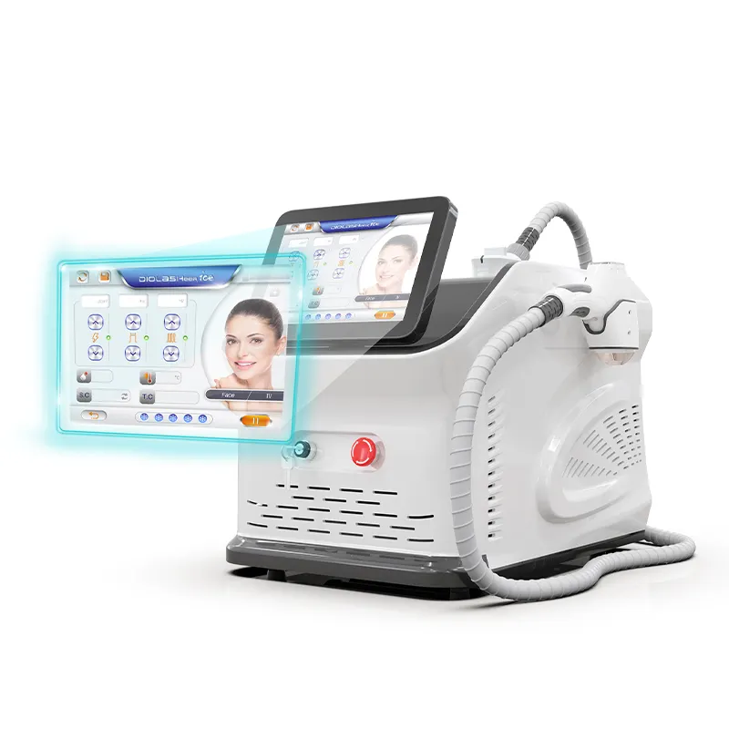 Definitive Leadbeauty Definitive Alexandride 3 In 1 Beauty Mach All Series High Power Hair Removal Portable Diode Laser 808Nm