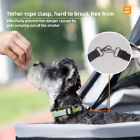 2025 nouvelles poussettes multifonctions pour animaux de compagnie en gros Oxford Portable chat chien poussette panier pour animaux de compagnie pour poussette