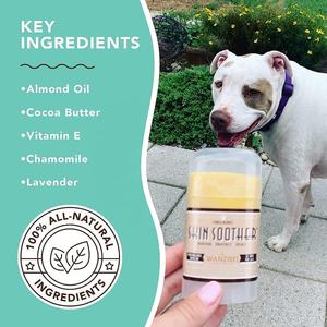 OEM/ODM lotion pour animaux de compagnie baume de guérison ultime <span class=keywords><strong>crème</strong></span> éruption cutanée pour <span class=keywords><strong>chien</strong></span> sucette naturelle pour la peau des chiens soulagement des allergies et des démangeaisons baume pour les pattes de la peau sèche - Product Image 6