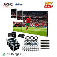 Pantalla LED Gigante de 500*1000mm P2.6 P2.9 P3.91 7680HZ para Alquiler, Panel de Visualización para Interiores y Exteriores, Fondo para Escenarios de Conciertos