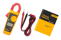 Multimètre à pince numérique AC MT-Fluke 302+ CAT III 600V 400A avec écran LCD rétroéclairé pour la maintenance électrique – Original