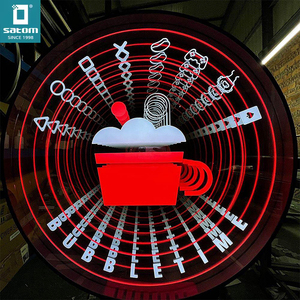 Thắp sáng vô cực gương dấu hiệu Neon - Product Image 4