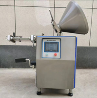 Picadora de Carne Industrial de Acero Inoxidable para Procesamiento de Alimentos, Máquina Picadora de Carne para Hacer Salchichas