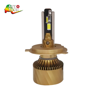 Ampoules LED de phares automobiles haute intensité H4 <span class=keywords><strong>H7</strong></span> H11 9006 65W 6500K – Remplacement amélioré <span class=keywords><strong>pour</strong></span> accessoires automobiles - Product Image 1