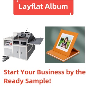 Double 100 <strong>Digital</strong> Lay Flat Photobook Wedding Album Binding <strong>Machine</strong> All in One Baby Photo <strong>Book</strong> Maker Album Making <strong>Machine</strong> - Product Image 4