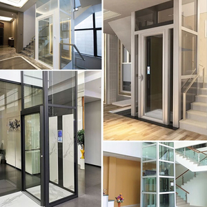 Lift Rumah 2-4 Lantai 400KG Bersertifikat CE, Lift Hunian untuk Penggunaan Rumah, Desain Mewah untuk Villa dan Rumah - Product Image 5