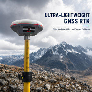 สถานีฐาน GNSS แบบเคลื่อนที่ Kolida Tianwen ความแม่นยำสูง มาตรฐาน IP67 อุณหภูมิใช้งาน -30~65 องศาเซลเซียส ระบบ GPS ความถี่คู่ รองรับ 4G/5G - Product Image 1