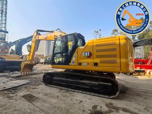 Excavatrices d'occasion Cat320 20 tonnes 90% neuves d'origine japonaise avec EPA, CE, excavatrices agricoles économiques Cat 320GC pour le terrassement - Product Image 3