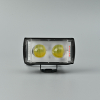 Phare de moto et de voiture à LED étanche basse tension, jaune et blanc variable, vente en gros