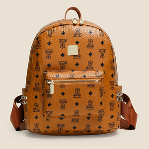 Zaino Estivo da Donna in PU con Cerniera, Borsa Retrò alla Moda per Viaggi e Studenti, Caratteristica Durevole - Product Image 4