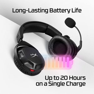 Casque de jeu sans fil HyperX <span class=keywords><strong>Cloud</strong></span> Stinger 2 compatible avec le microphone antibruit PC, jusqu'à 20 heures d'autonomie - Product Image 3