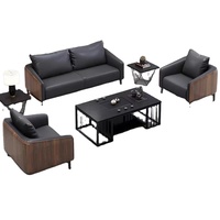 Table basse de bureau en pierre cuite au feu, style Kung Fu, simple et moderne, nouveau style chinois, avec massage rotatif et port USB mobile