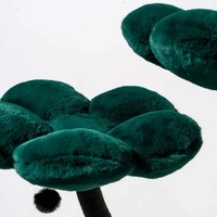 Luxueux grand grand arbre à chat tour escalade fleur hamac arbre à chat avec des poteaux en peluche et en sisal de qualité supérieure meubles pour chat