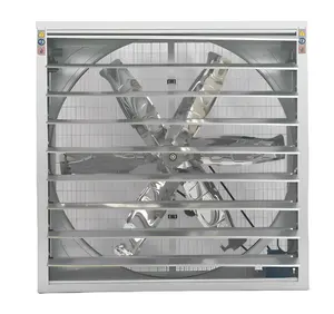 220V /380V scatola tipo estrattore aria industriale pollame ventilazione serra ventola di raffreddamento ventilatore