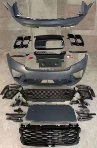 Vente chaude en gros pièces de carrosserie lifting pour <span class=keywords><strong>Range</strong></span> <span class=keywords><strong>Rover</strong></span> <span class=keywords><strong>Velar</strong></span> 2017-2021 mise à niveau vers le Kit <span class=keywords><strong>Svr</strong></span> Sport Body Kit - Product Image 2