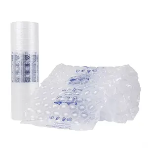 Bubble Cushioning Air Cushion Bubble Film Filler Packaging Materials Air Bubble Packing Wrap Protective Packaging Material