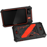 Tableta Robusta de 8 Pulgadas MT8788 Android 6GB 128GB IP68 NFC Huella Dactilar 4G LTE GPS HDMI USB Tipo C Tableta Industrial