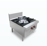 Équipement de cuisine commercial Marmite à gaz en acier inoxydable essentiel pour hôtels restaurants restauration-accessoires de cuisinière