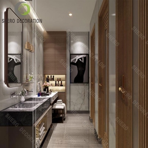 Vitrine de présentation de bijoux moderne haut de gamme, comptoir en bois pour magasin de détail, mobilier de design intérieur pour centre commercial - Product Image 5