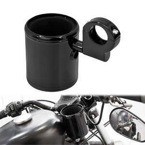 Pièces de moto, porte-gobelet noir pour moto, porte-bouteille d'eau, porte-gobelet réglable, adapté à la plupart des modèles Harley - Product Image 2