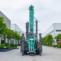 Machine de forage carottier pour l'investigation des gisements aurifères, fabrication chinoise, approvisionnement direct usine, carotteuse pneumatique