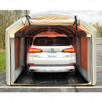 Abri de voiture gonflable extérieur, garage gonflable, bâche de protection gonflable pour voiture, tente de voiture pour double stationnement, pour usage en garage