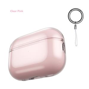 <span class=keywords><strong>Coque</strong></span> transparente en TPU de haute qualité pour Apple pour <span class=keywords><strong>Airpods</strong></span> <span class=keywords><strong>Pro</strong></span> 2 3 couverture transparente souple pour écouteurs pas d'accessoires de casque jaunissant - Product Image 2