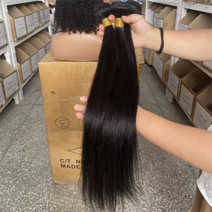 Cabello de Vietnam liso de doble estiramiento, cabello humano de Vietnam crudo, vendedores de <span class=keywords><strong>China</strong></span> - Product Image 2