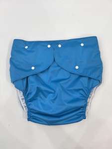 Vente en gros de couches lavables en tissu réutilisables pour adultes couches écologiques avec poche culottes pour adultes - Product Image 5