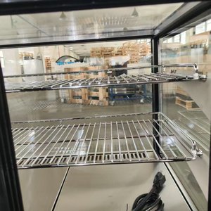 VUÔNG bánh hiển thị tủ lạnh truy cập hàng đầu bánh tủ đông làm mát không khí mini bánh hiển thị tủ lạnh - Product Image 5