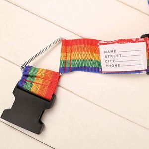 Correas para Equipaje de Colores Brillantes, Cinturones para Maletas con Hebilla de Liberación Rápida, Ajustables, para Viajes, Regalo Promocional - Product Image 3
